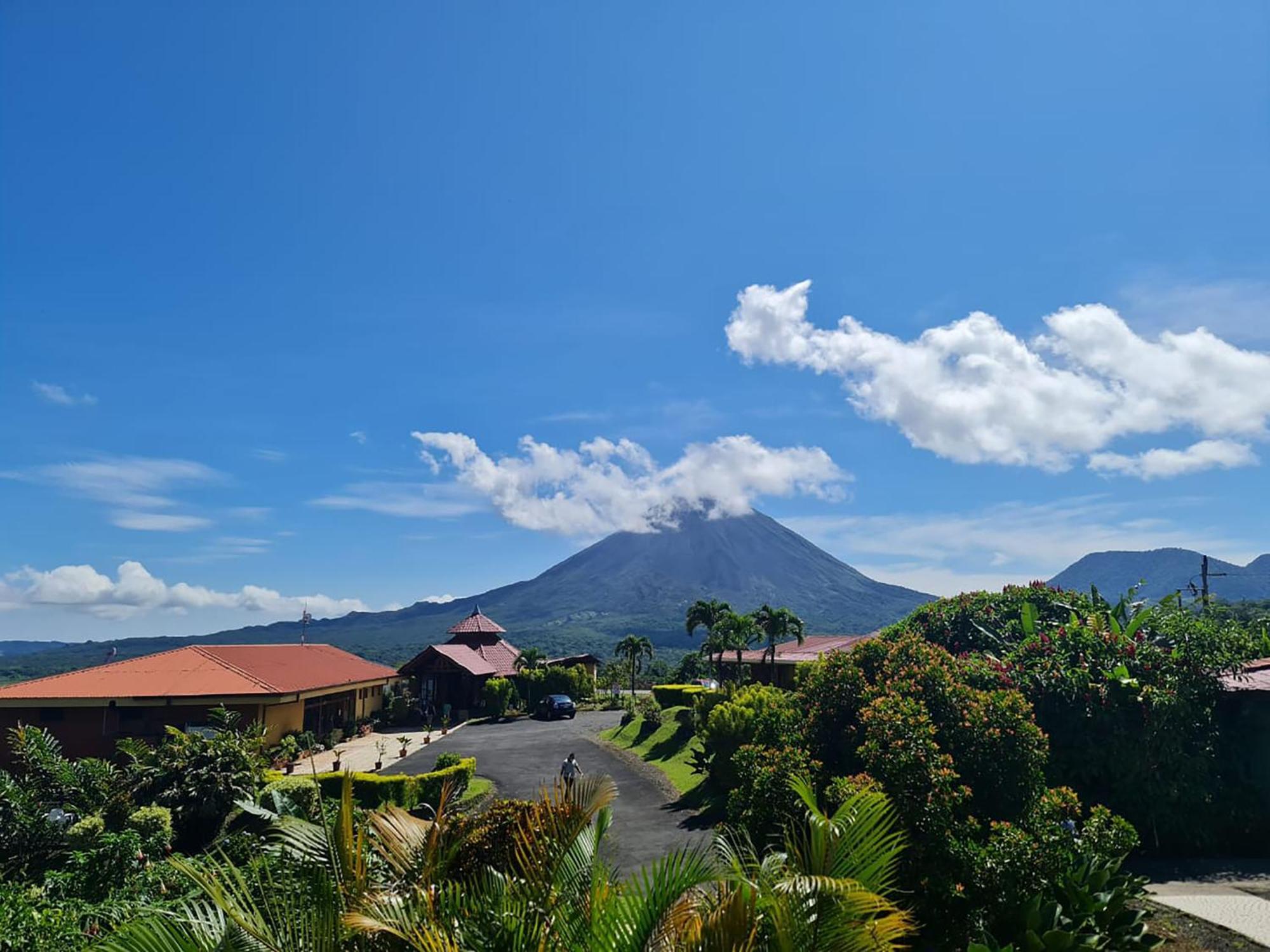 Hotel Linda Vista La Fortuna Exteriér fotografie