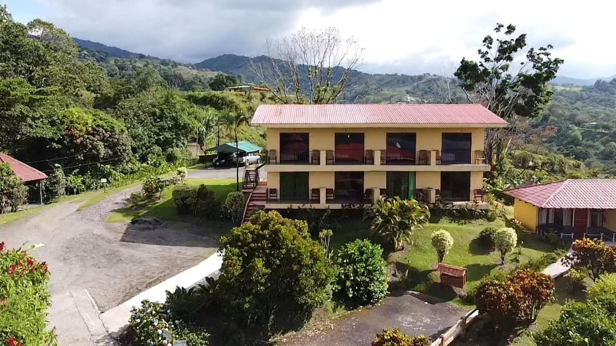 Hotel Linda Vista La Fortuna Exteriér fotografie