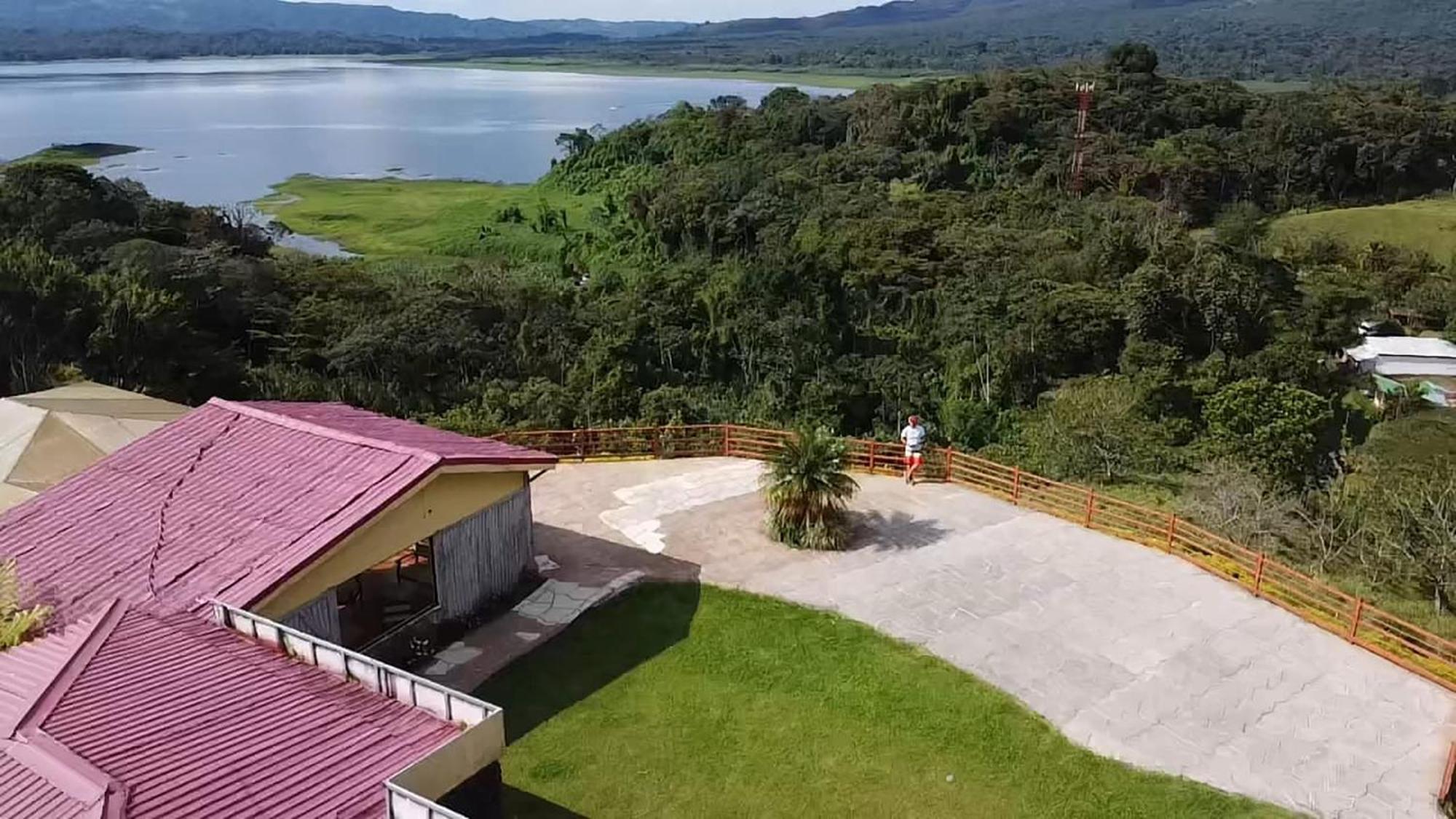 Hotel Linda Vista La Fortuna Exteriér fotografie