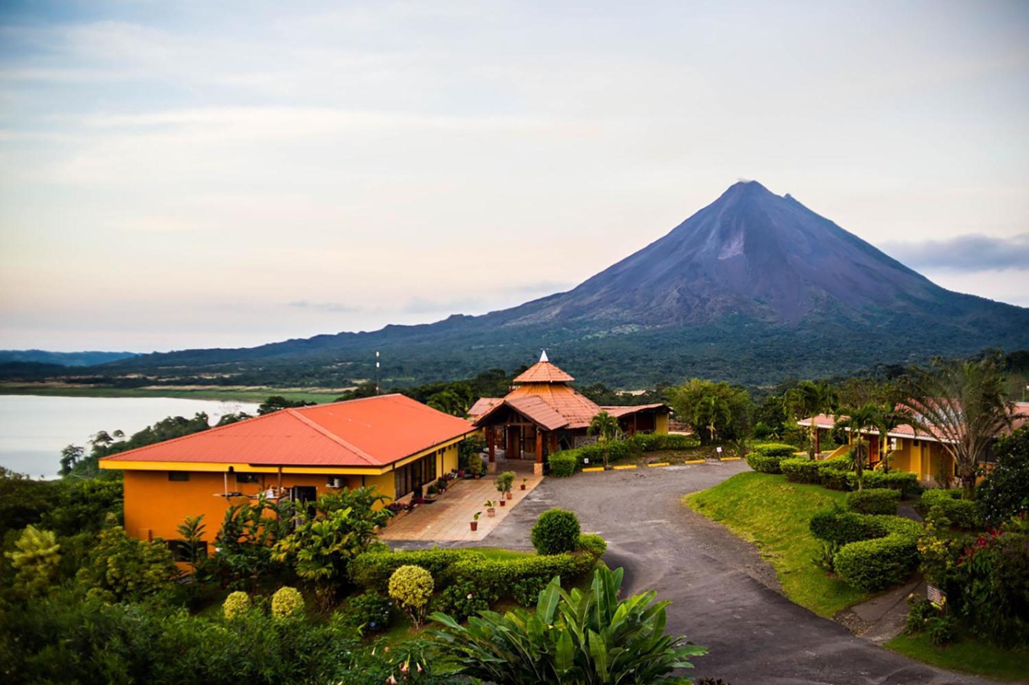 Hotel Linda Vista La Fortuna Exteriér fotografie