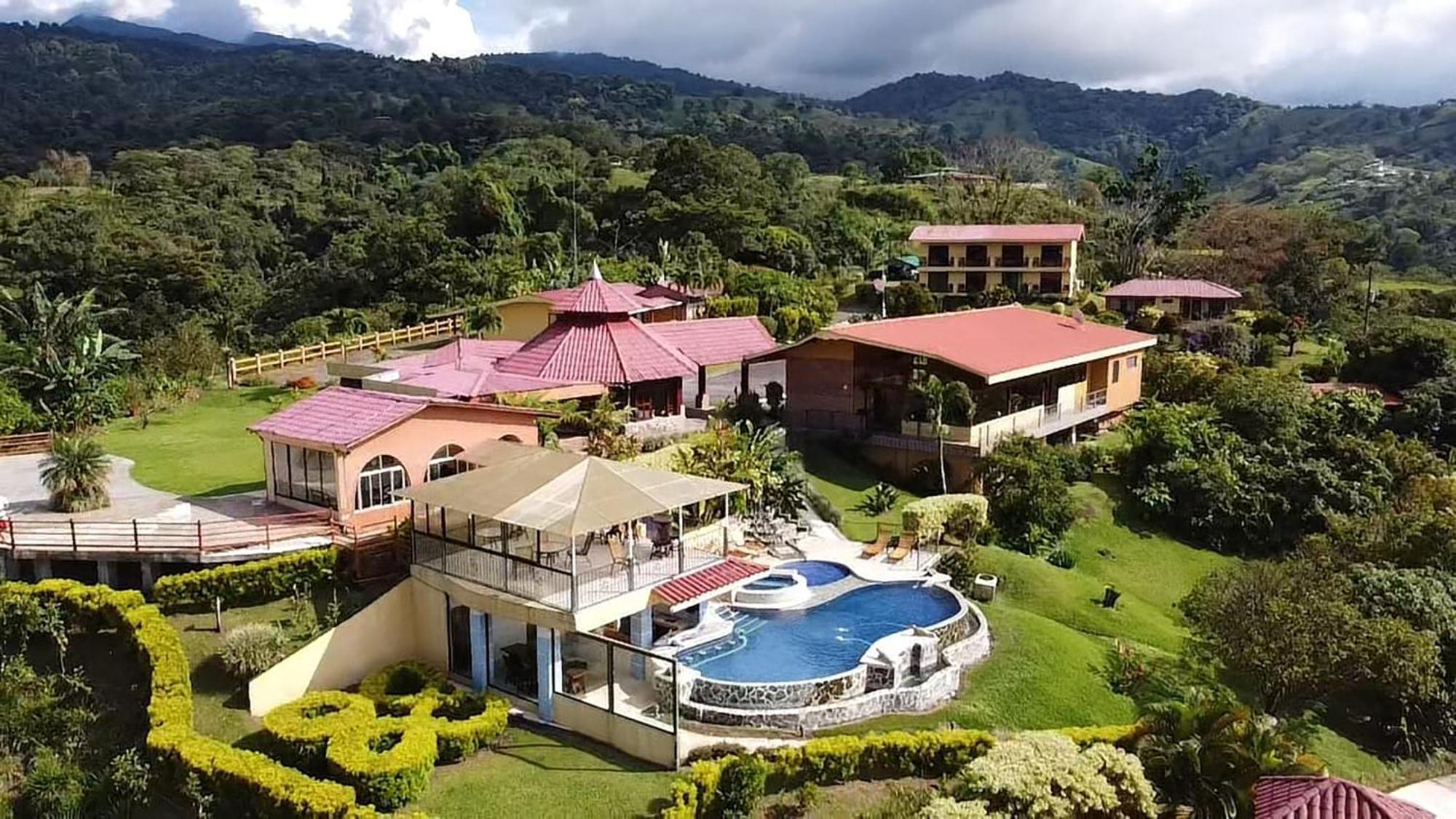 Hotel Linda Vista La Fortuna Exteriér fotografie