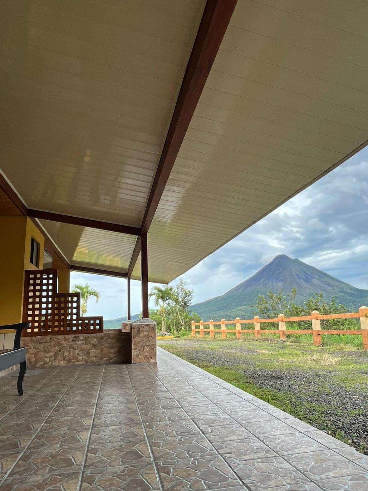 Hotel Linda Vista La Fortuna Exteriér fotografie