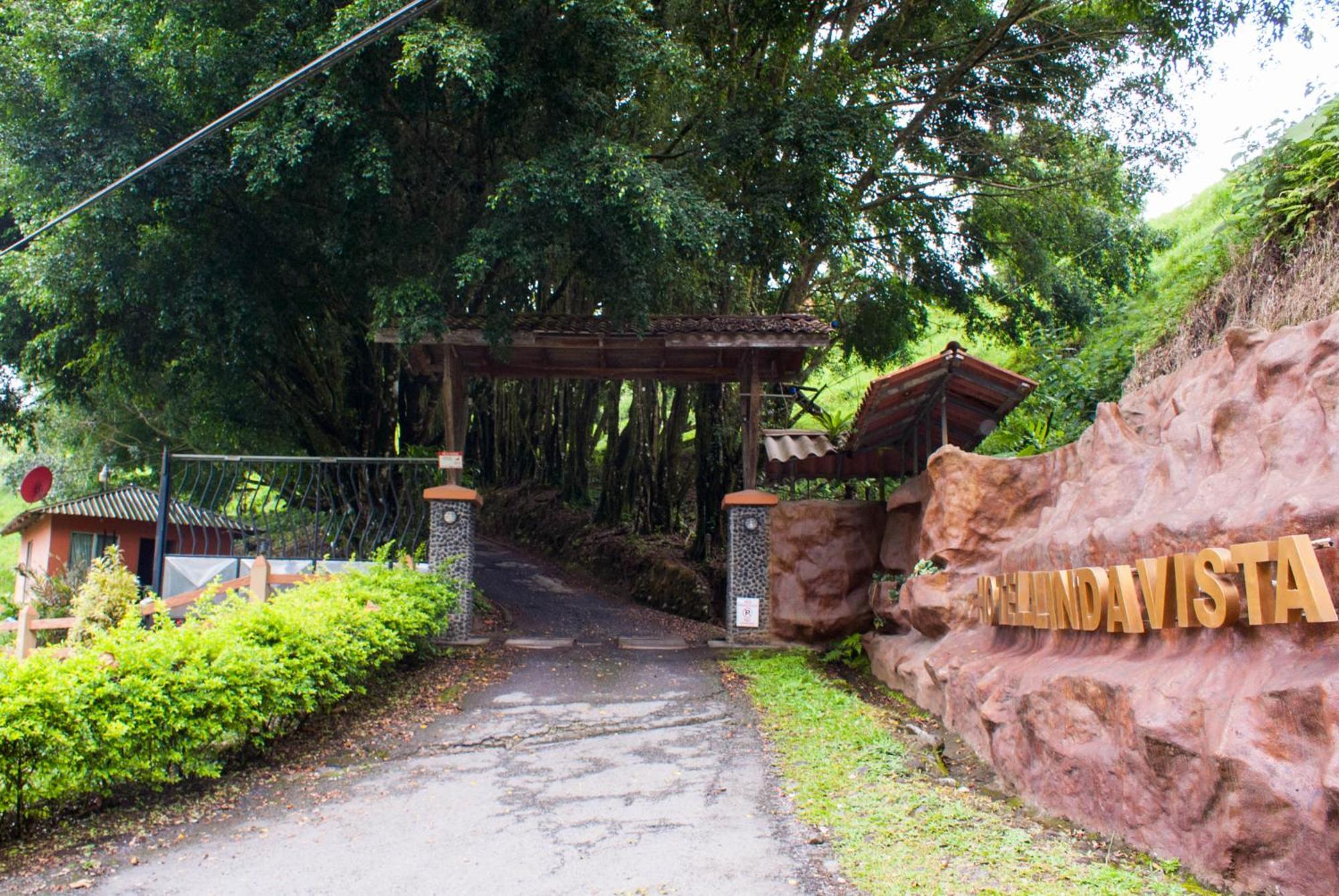 Hotel Linda Vista La Fortuna Exteriér fotografie