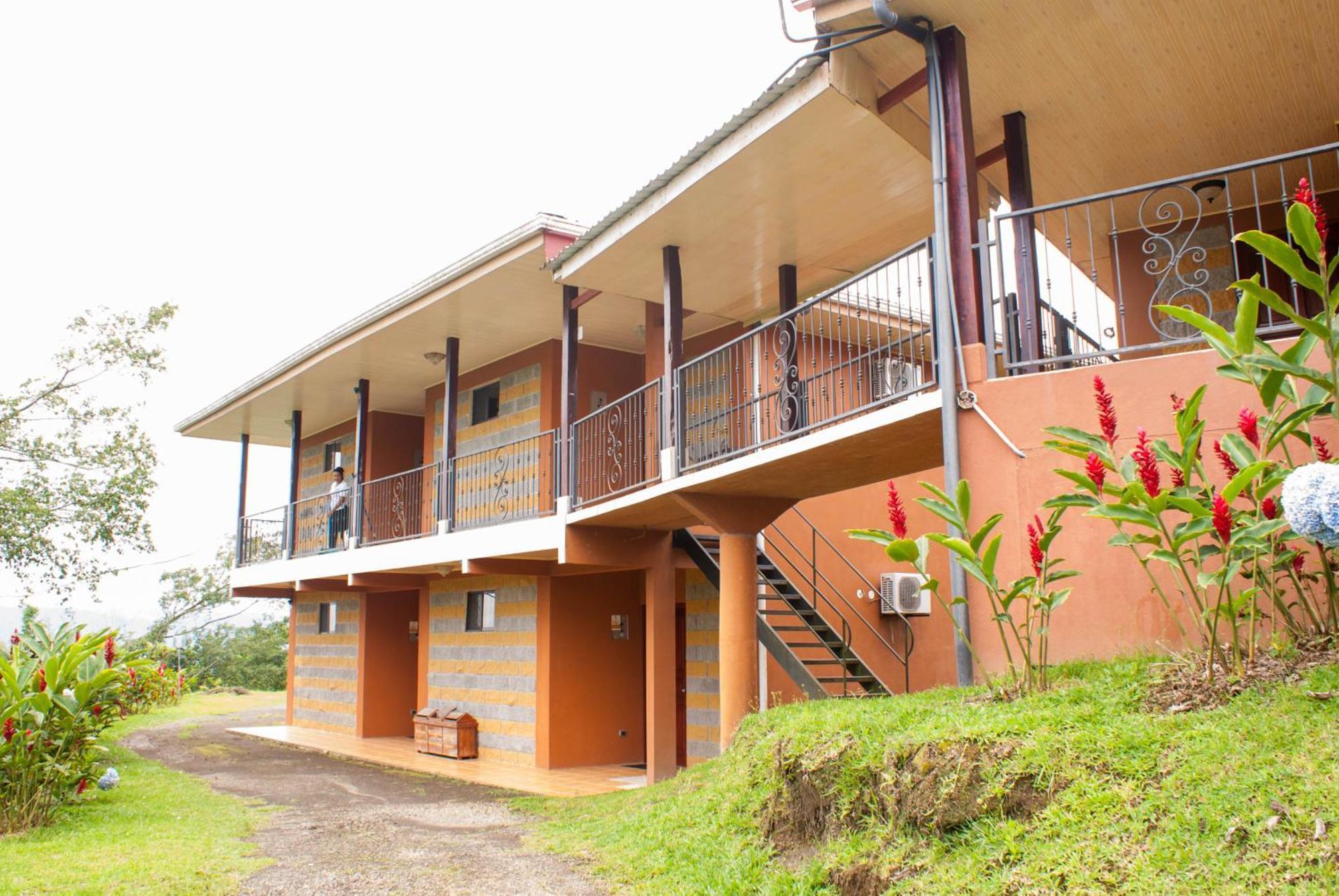 Hotel Linda Vista La Fortuna Exteriér fotografie