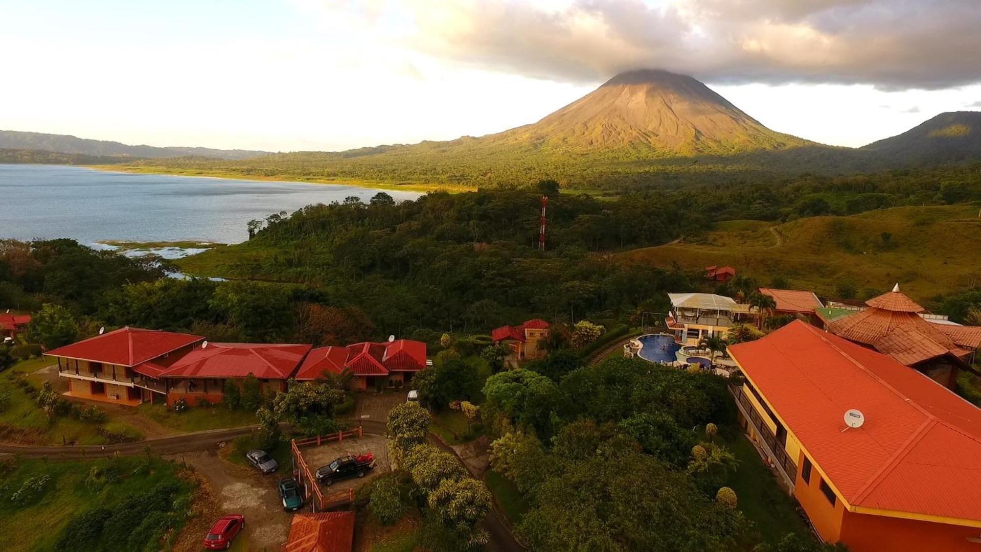 Hotel Linda Vista La Fortuna Exteriér fotografie