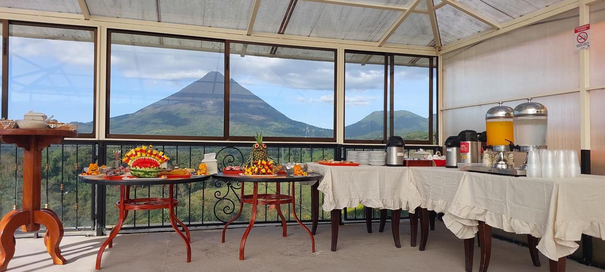 Hotel Linda Vista La Fortuna Exteriér fotografie