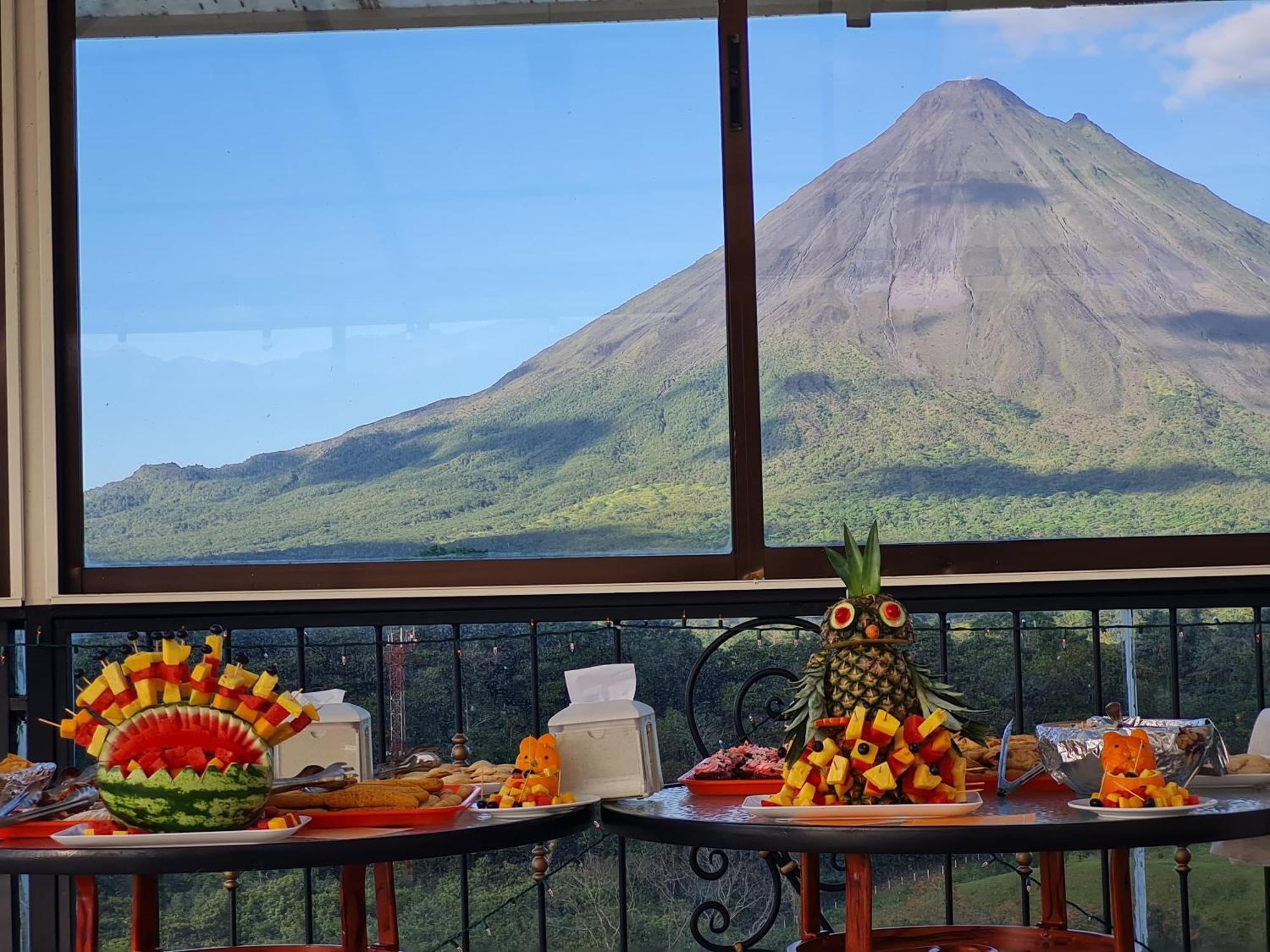 Hotel Linda Vista La Fortuna Exteriér fotografie