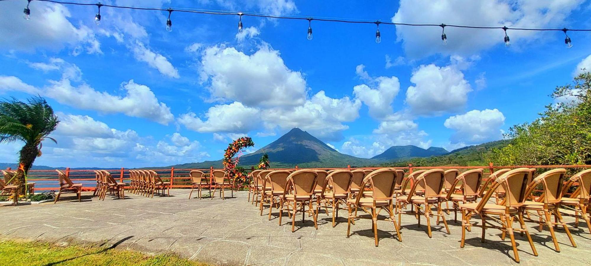 Hotel Linda Vista La Fortuna Exteriér fotografie