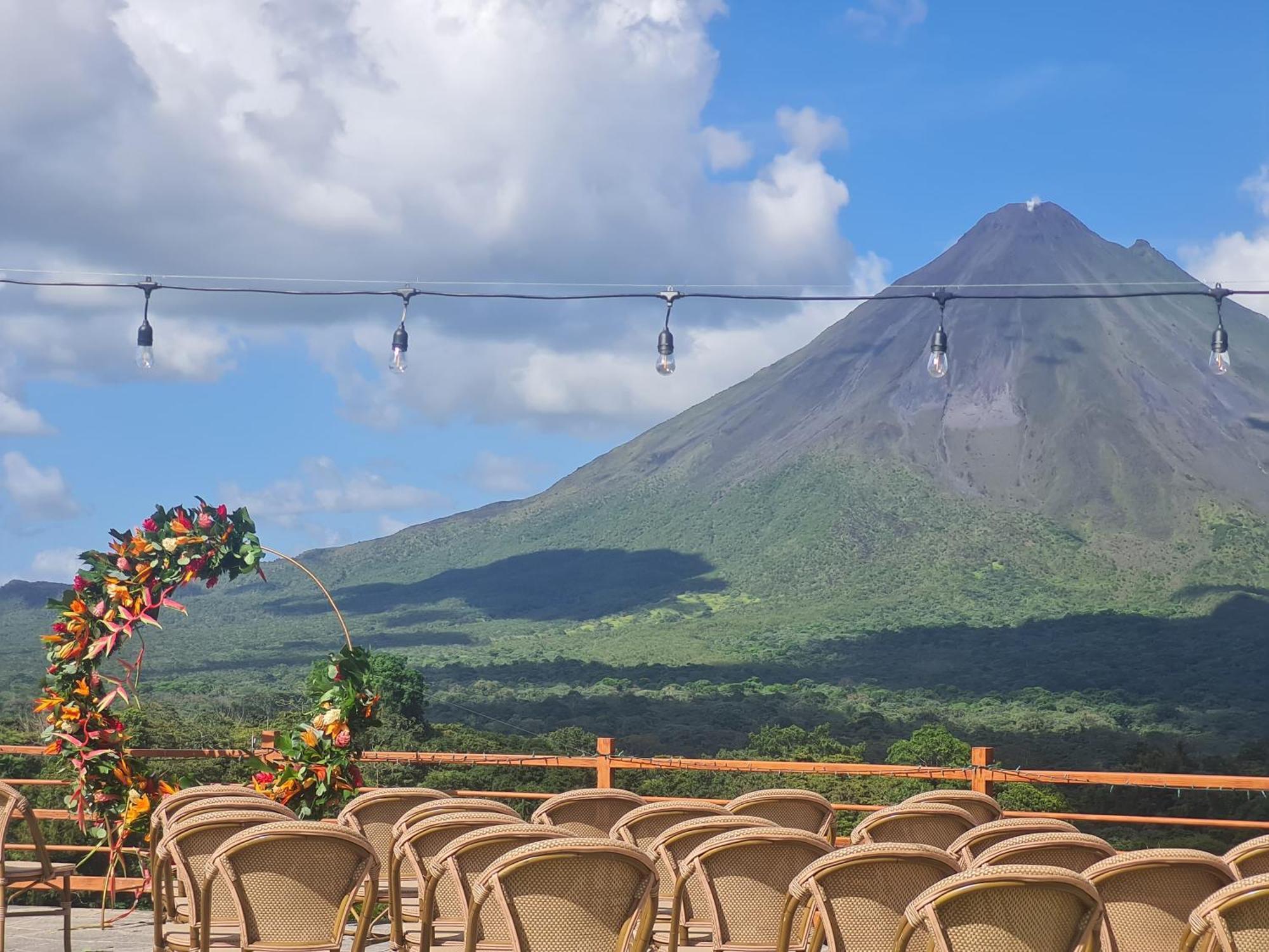 Hotel Linda Vista La Fortuna Exteriér fotografie