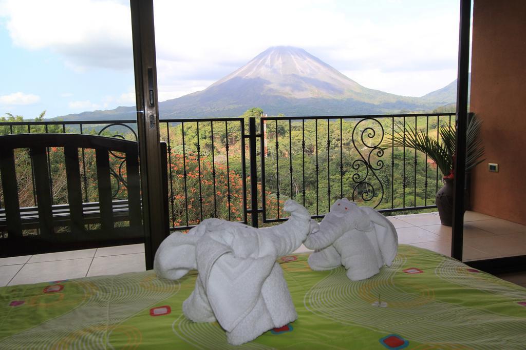 Hotel Linda Vista La Fortuna Exteriér fotografie