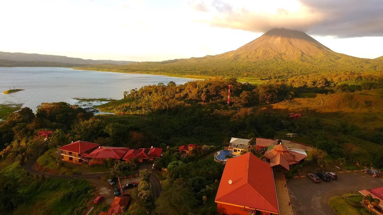 Hotel Linda Vista La Fortuna Exteriér fotografie