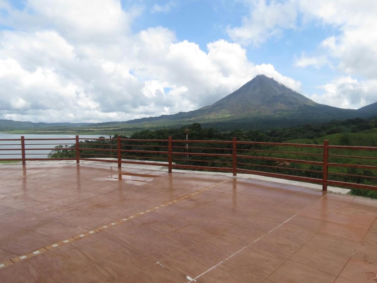 Hotel Linda Vista La Fortuna Exteriér fotografie