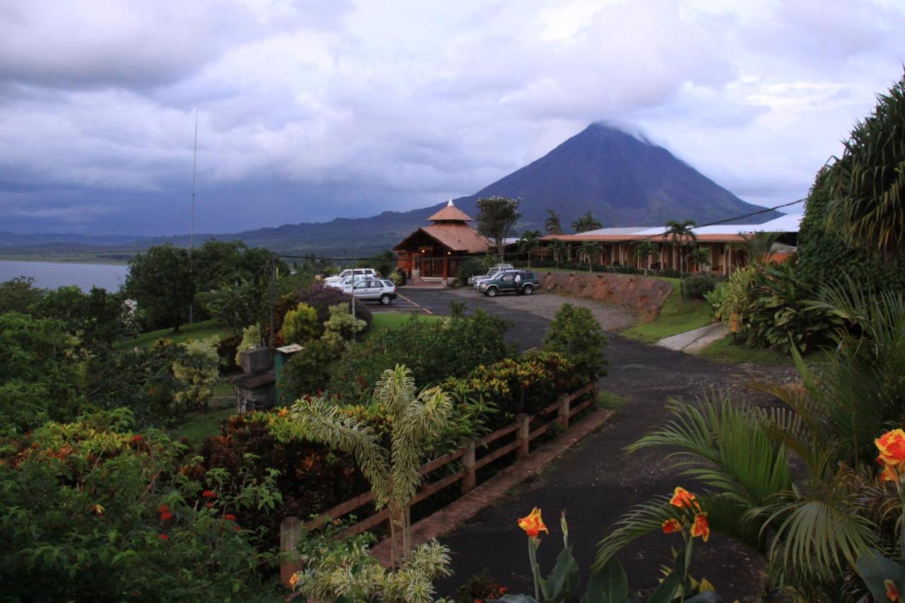 Hotel Linda Vista La Fortuna Exteriér fotografie